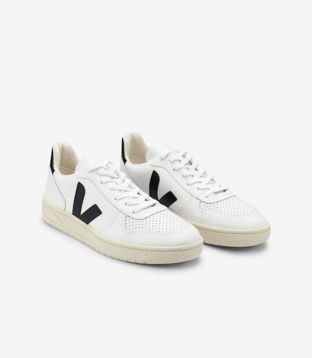 Veja V 10 White Black Men Sneakers