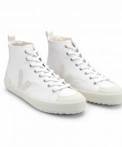 Veja Nova HT Canvas White Pierre