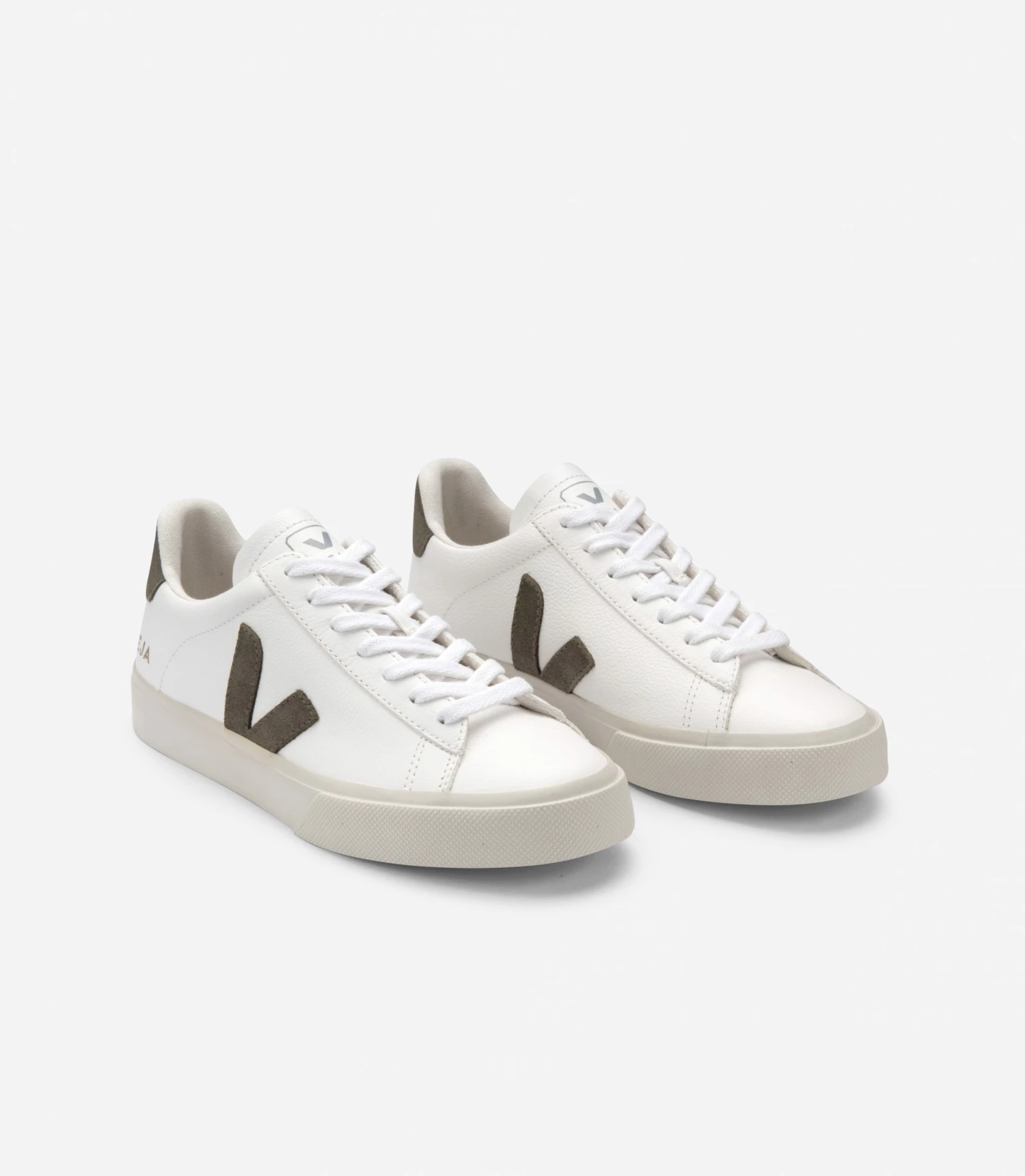 Veja Campo Chromefree White Kaki Shoes