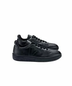 Veja V-10 Bastille CWL All Black Shoes