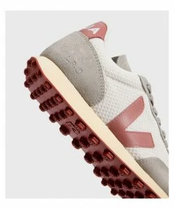 Veja Oxford Grey Rio Branco Sneakers Hexamesh Dried Petal