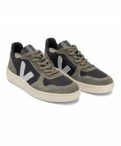 Veja Veja V-10 Ripstop Nautico Oxford Grey Mud