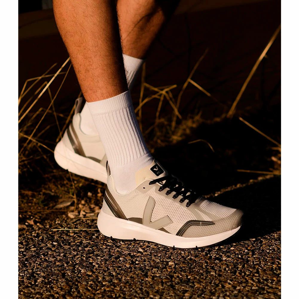 Veja Grey Condor Natural Sneakers