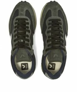 Veja Veja Rio Branco Vintage Runner Black, White & Grey