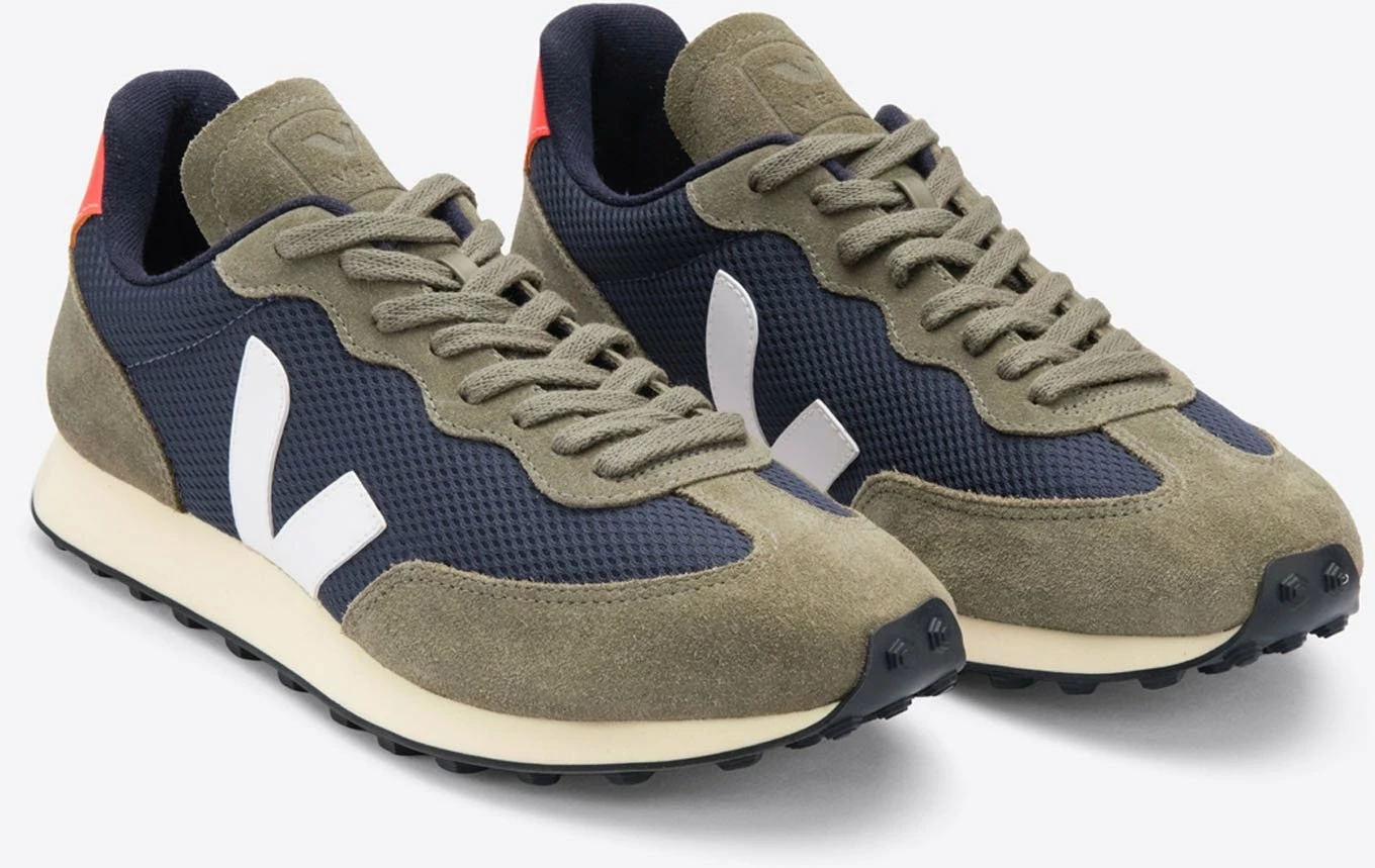 Veja Veja Rio Branco Vintage Runner Shoes Nautico, White