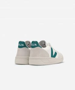 Veja V 10 B Mesh White Brittany