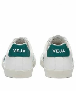 Veja Veja Womens Esplar Clean Leather Sneaker White Brittany