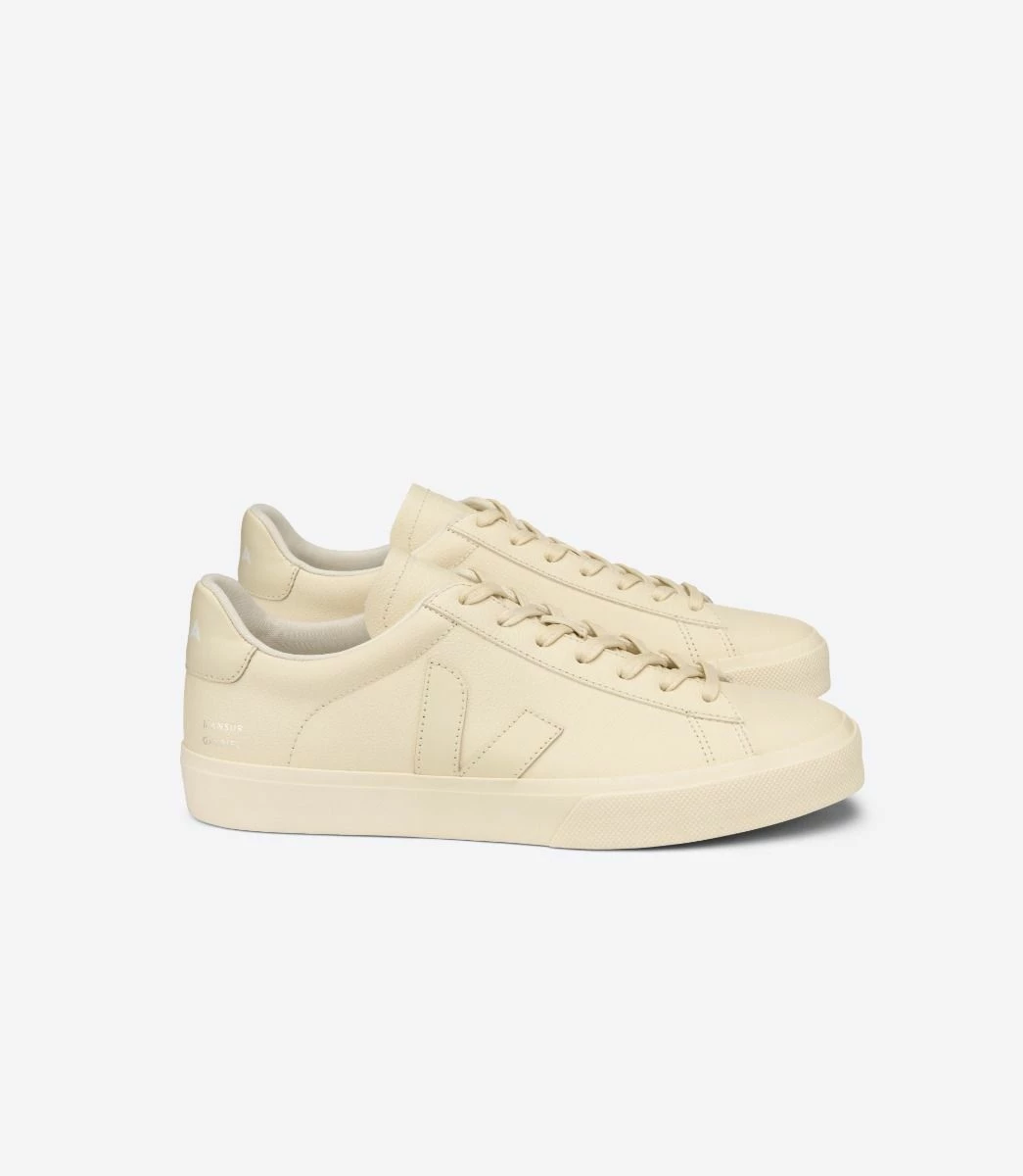 Veja X Mansur Gavriel Campo Crema Sneaker