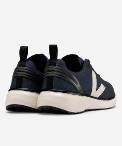 Veja Condor 2 Alveomesh Trainers - Nautico Pierre Black