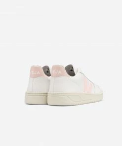 Veja White V 10 Leather Petale