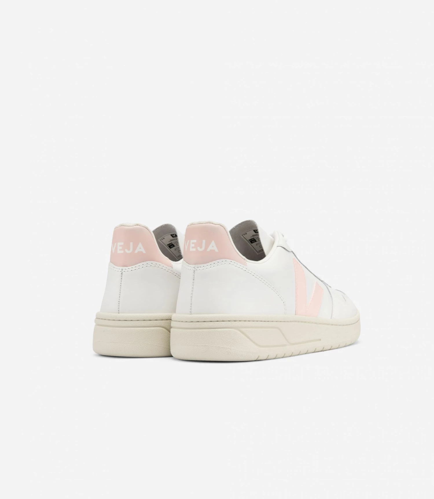 Veja White V 10 Leather Petale