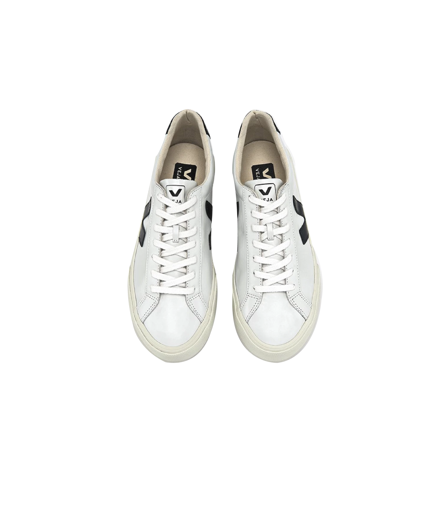 Veja Esplar Extra White Black Trainers