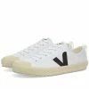 Veja Veja Nova Low Canvas Sneaker White Black