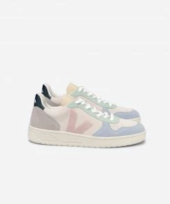 Veja V 10 Suede Mulico Natural Babe