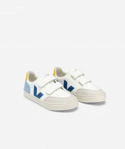 Veja V-12 Chromefree White Multico