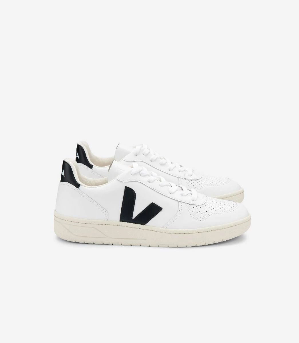 Veja V 10 White Black Men Sneakers