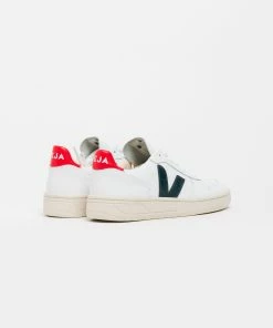 Veja Extra White Nautico Pekin Pierre V-10 Shoes