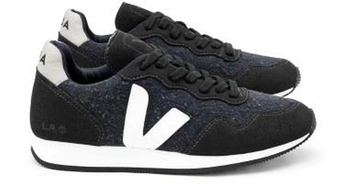 Veja Veja SDU Rec Flannel Dark White