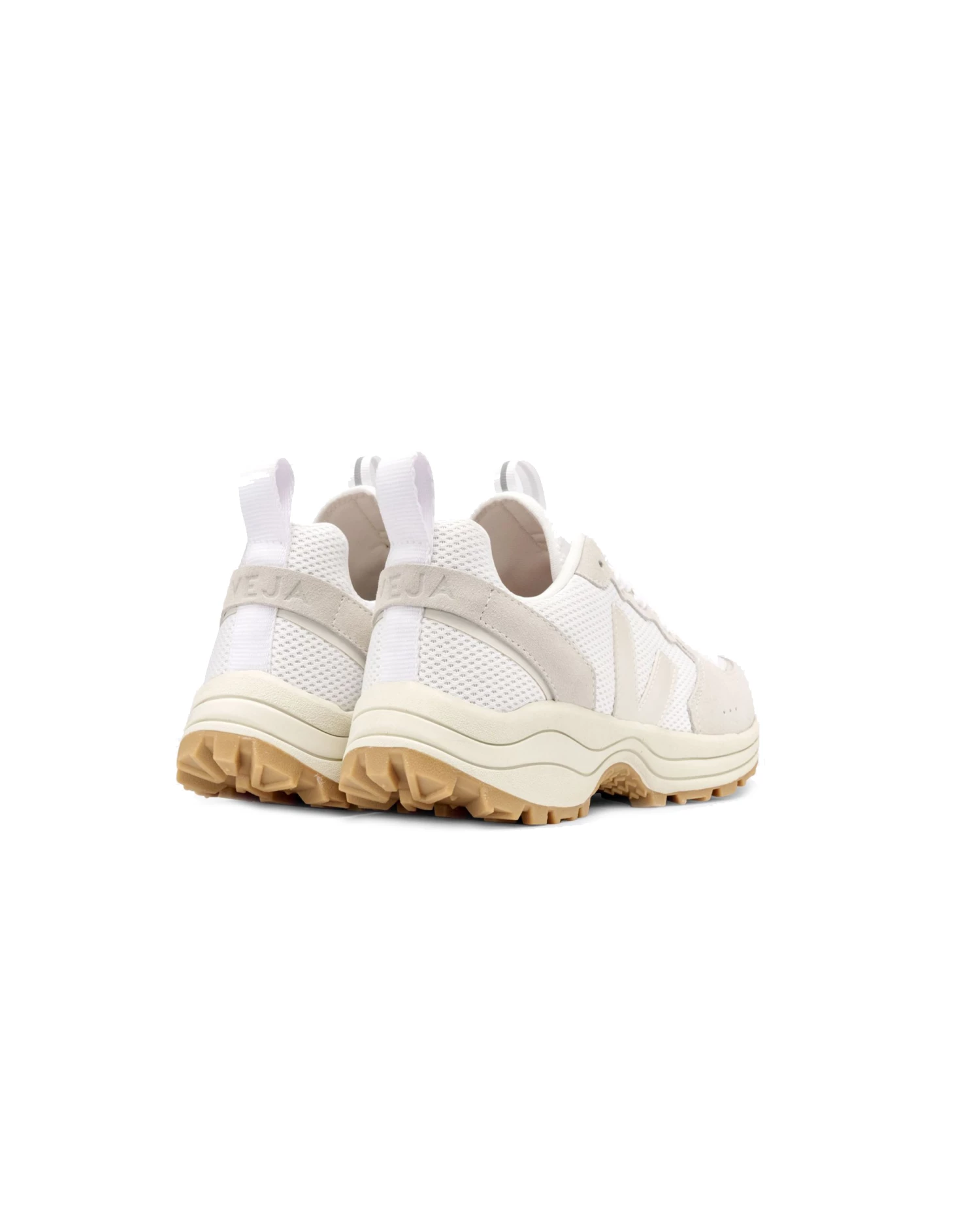 Veja White Pierre Natural Venturi Alveomesh Shoes