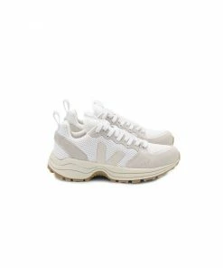 Veja White Pierre Natural Venturi Alveomesh Shoes