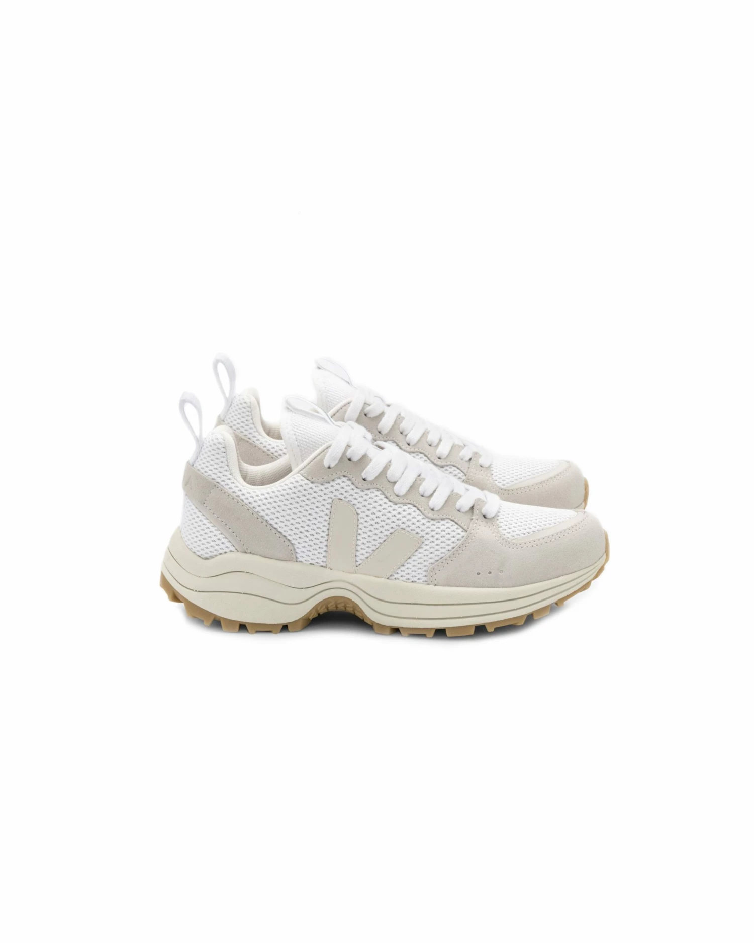 Veja White Pierre Natural Venturi Alveomesh Shoes