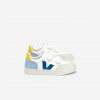Veja V-12 Chromefree White Multico