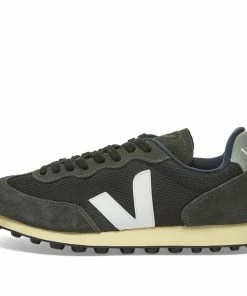 Veja Veja Rio Branco Vintage Runner Black, White & Grey