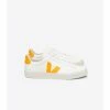 Veja Zapatillas Campo Chromefree - White / Ouro