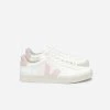 Veja Campo Chromefree White Petale Shoes