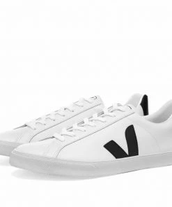 Veja Veja Esplar Clean Leather Sneaker White & Black