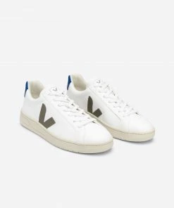 Veja White Kaki Indigo Urca CWL Sneakers