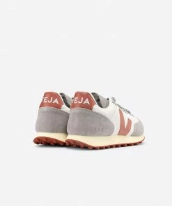Veja Oxford Grey Rio Branco Sneakers Hexamesh Dried Petal