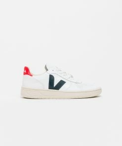 Veja Extra White Nautico Pekin Pierre V-10 Shoes
