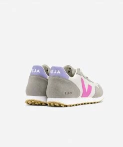 Veja Veja Womens SDU Rec Alveomesh Light Grey Ultraviolet