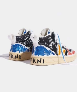 Veja X MARNI V-15 LEATHER