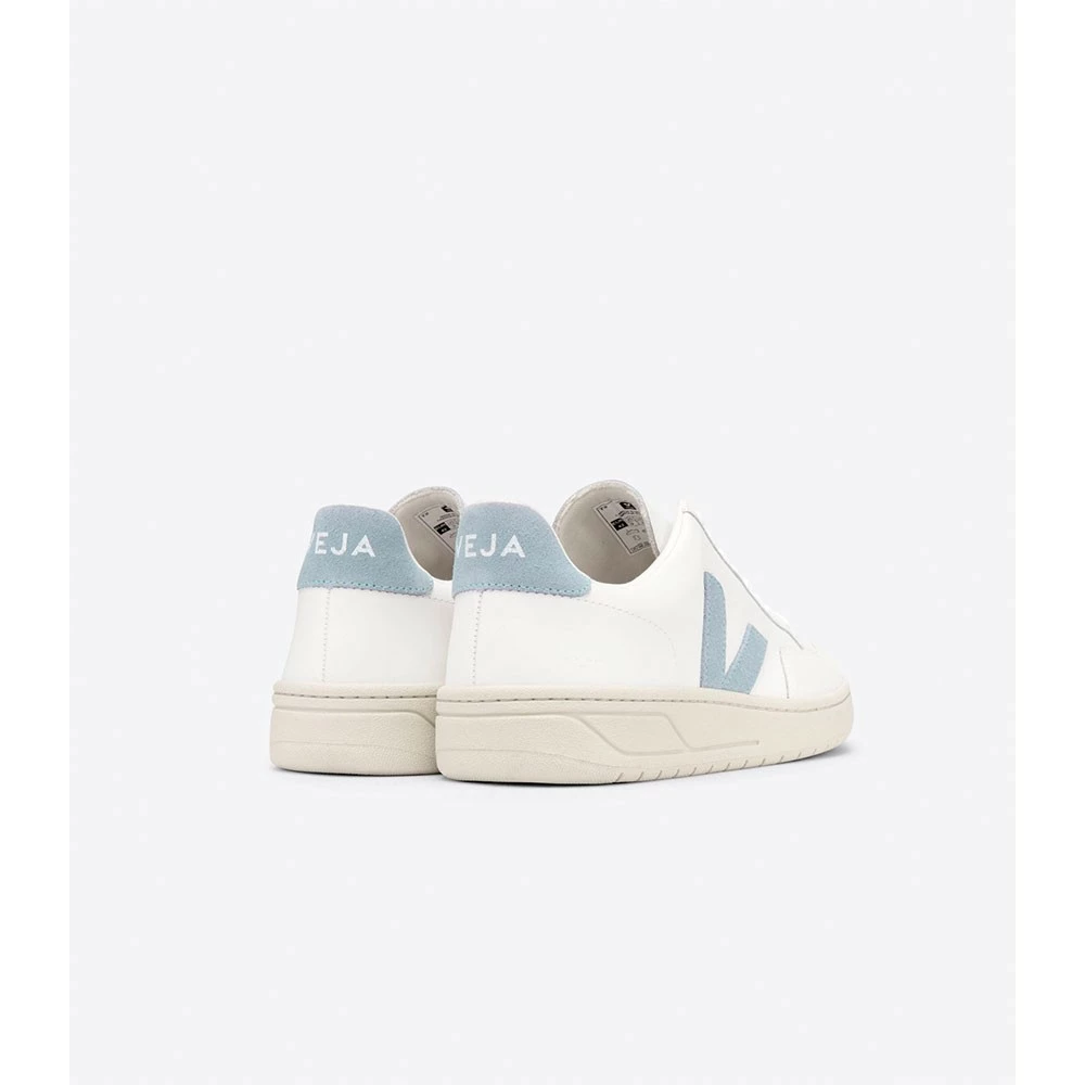 Veja Zapatillas V-12 Leather White / Steel