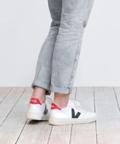 Veja Extra White Nautico Pekin V 10 Sneakers
