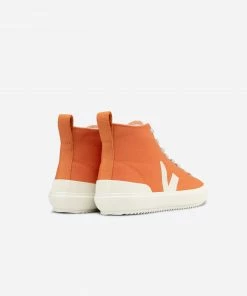 Veja Nova HT Canvas Pumpkin Pierre