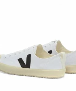Veja Veja Nova Low Canvas Sneaker White Black