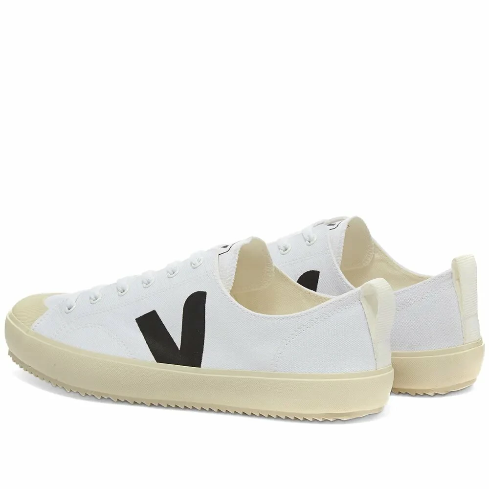 Veja Veja Nova Low Canvas Sneaker White Black