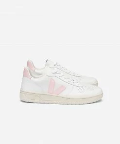 Veja White V 10 Leather Petale