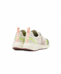 Veja Natural Parme Jaune Fluo Condor 2 Alveomesh Shoes