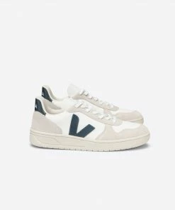 Veja V 10 B Mesh White Nautico Sneaker