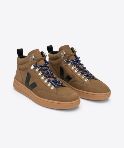 Veja Roraima Nubuck Tent Black Shoes