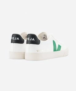 Veja White Campo Chromefree Mens Trainer
