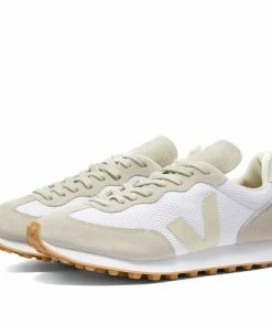 Veja Veja Womens Rio Branco Vintage Runner White