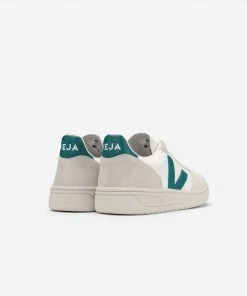 Veja V-10 B-Mesh White Brittany