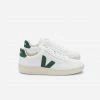 Veja Extra White Leather V12 Cyprus Sneaker