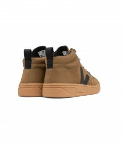 Veja Black Roraima Nubuck Tent Shoes