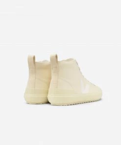 Veja Nova HT Canvas Butter White Butter Sole